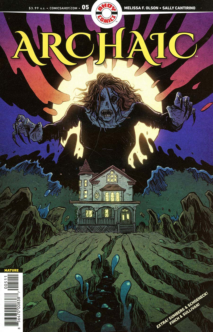 Archaic (Ahoy Comics) #5