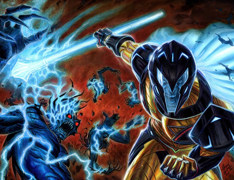 Valiant Beyond X-O Manowar #1 Cover F Variant Nahuel Grego Wraparound Virgin Cover