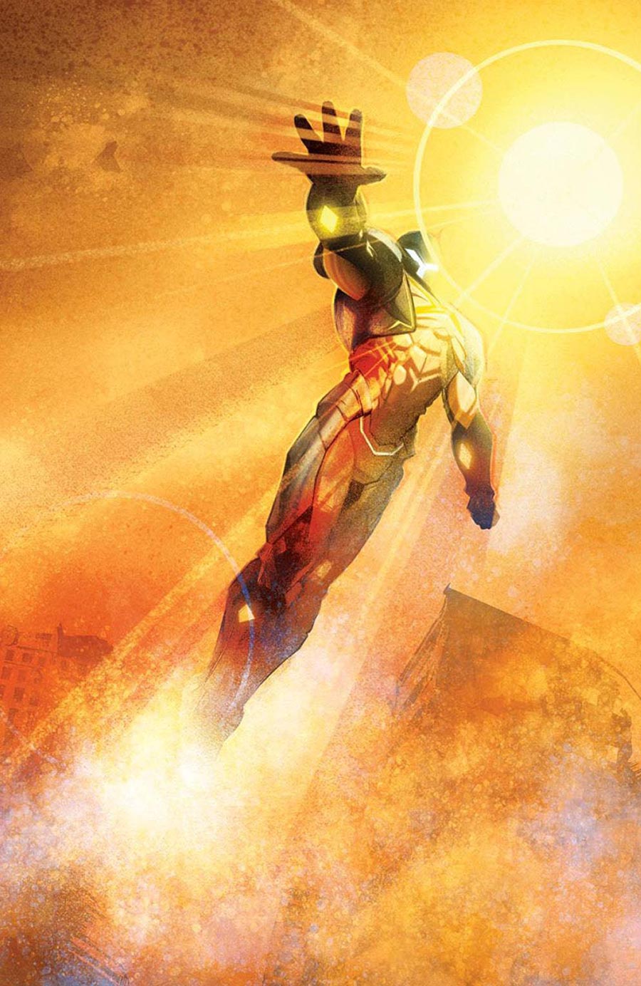 Valiant Beyond X-O Manowar #1 Cover G Variant Dennis Calero Connecting Virgin Cover