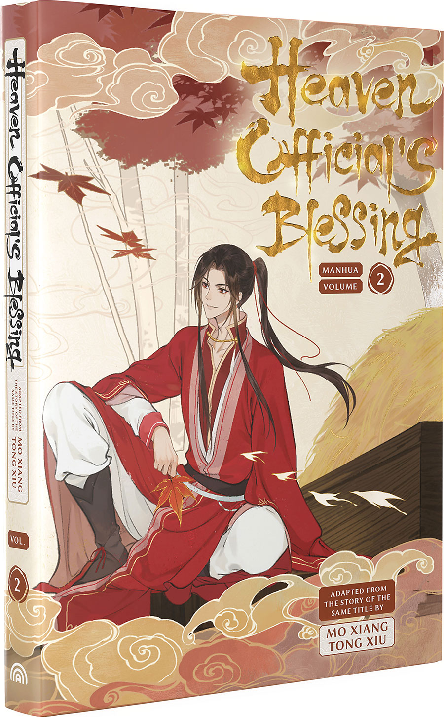 Heaven Officials Blessing Tian Guan Ci Fu Manhua Vol 2 HC