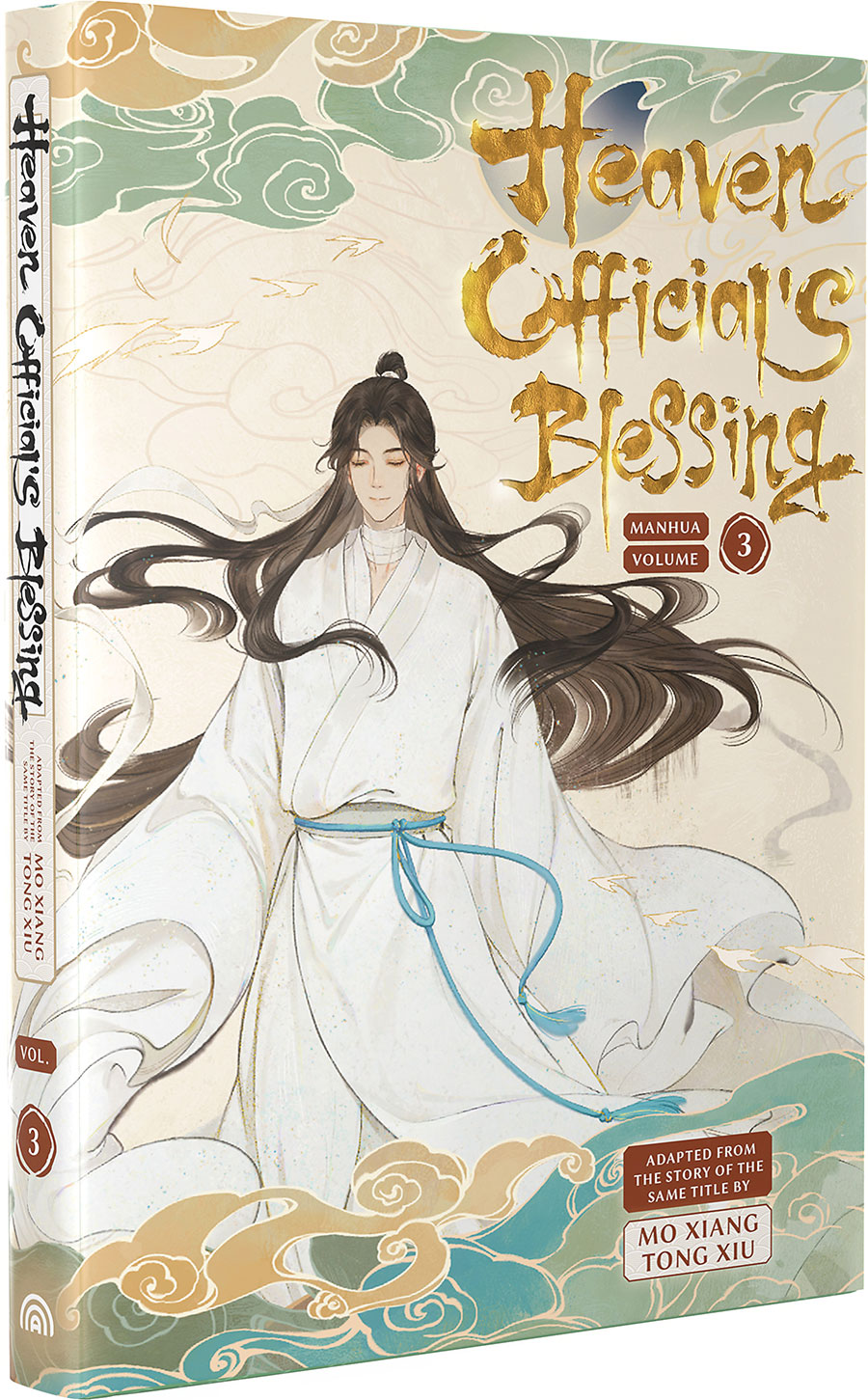 Heaven Officials Blessing Tian Guan Ci Fu Manhua Vol 3 HC