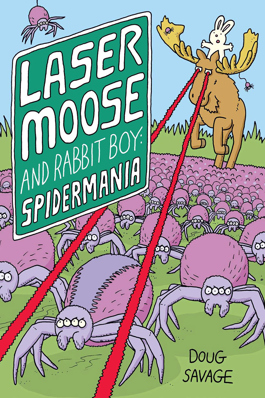 Laser Moose And Rabbit Boy Spidermania GN