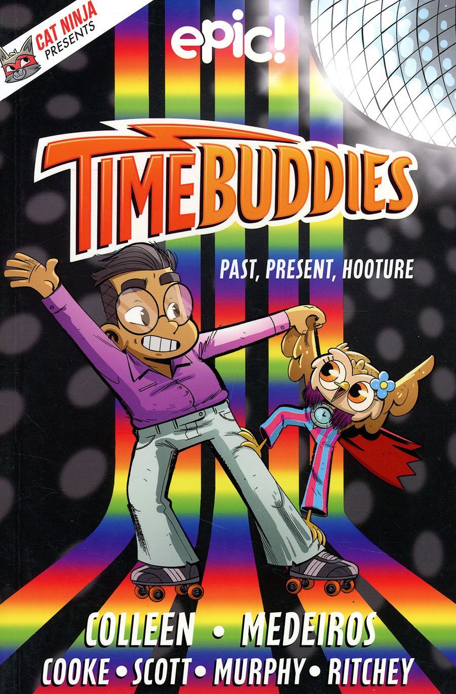 Time Buddies Vol 2 Past Present Hooture TP