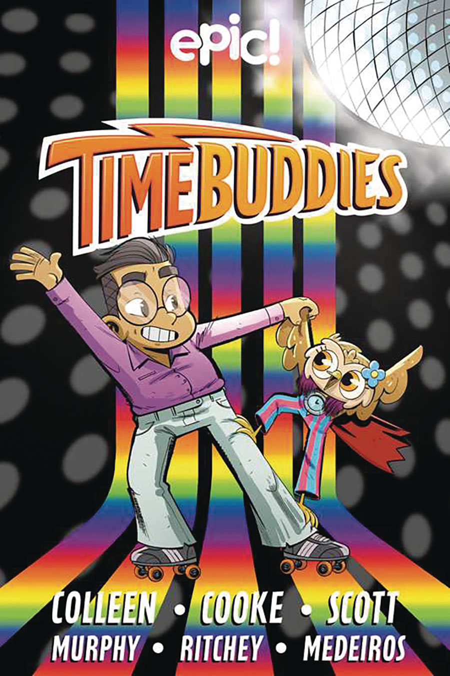 Time Buddies Vol 2 Past Present Hooture HC