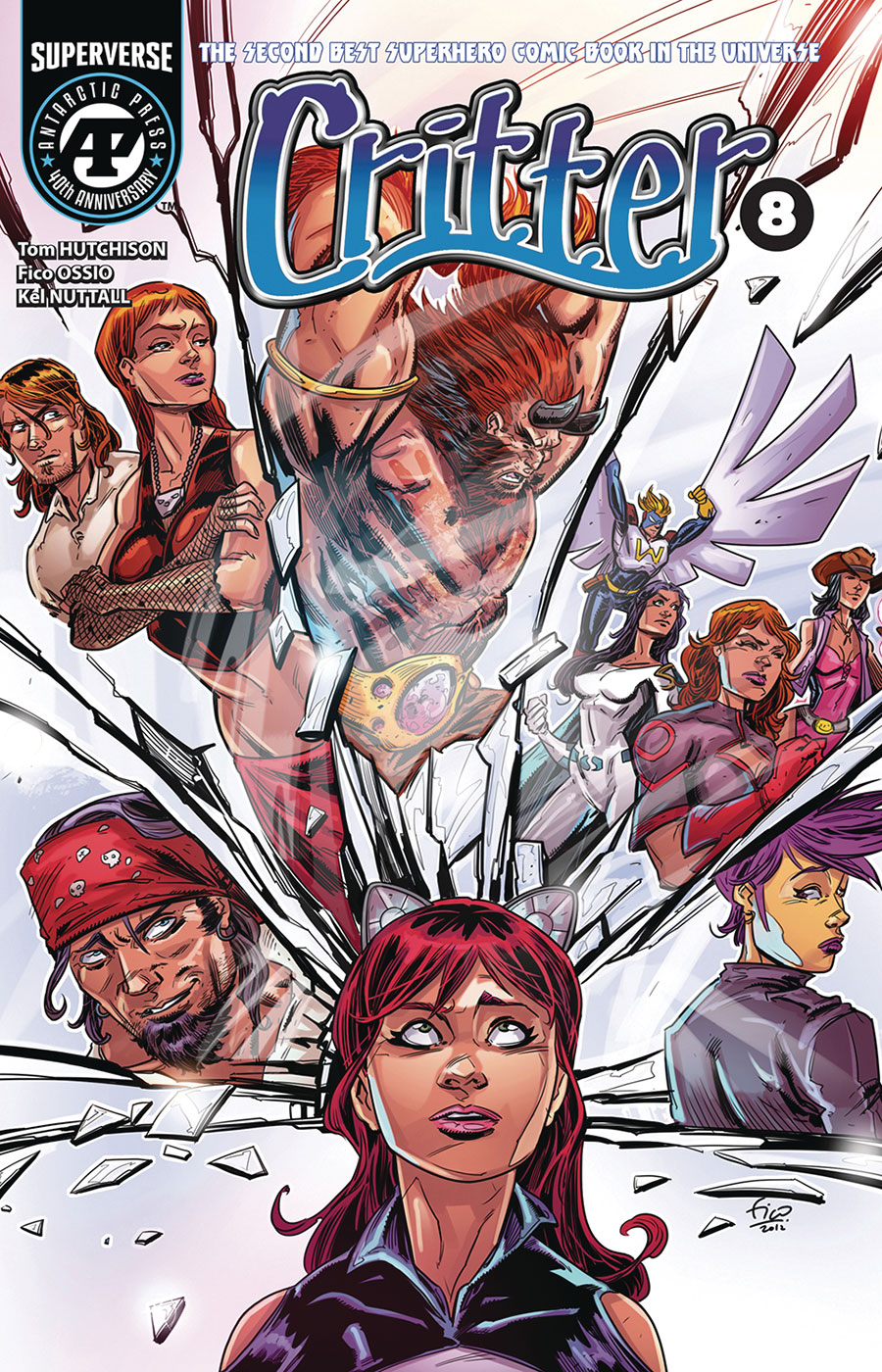 Critter Vol 4 #8 Cover A Regular Fico Ossio Cover
