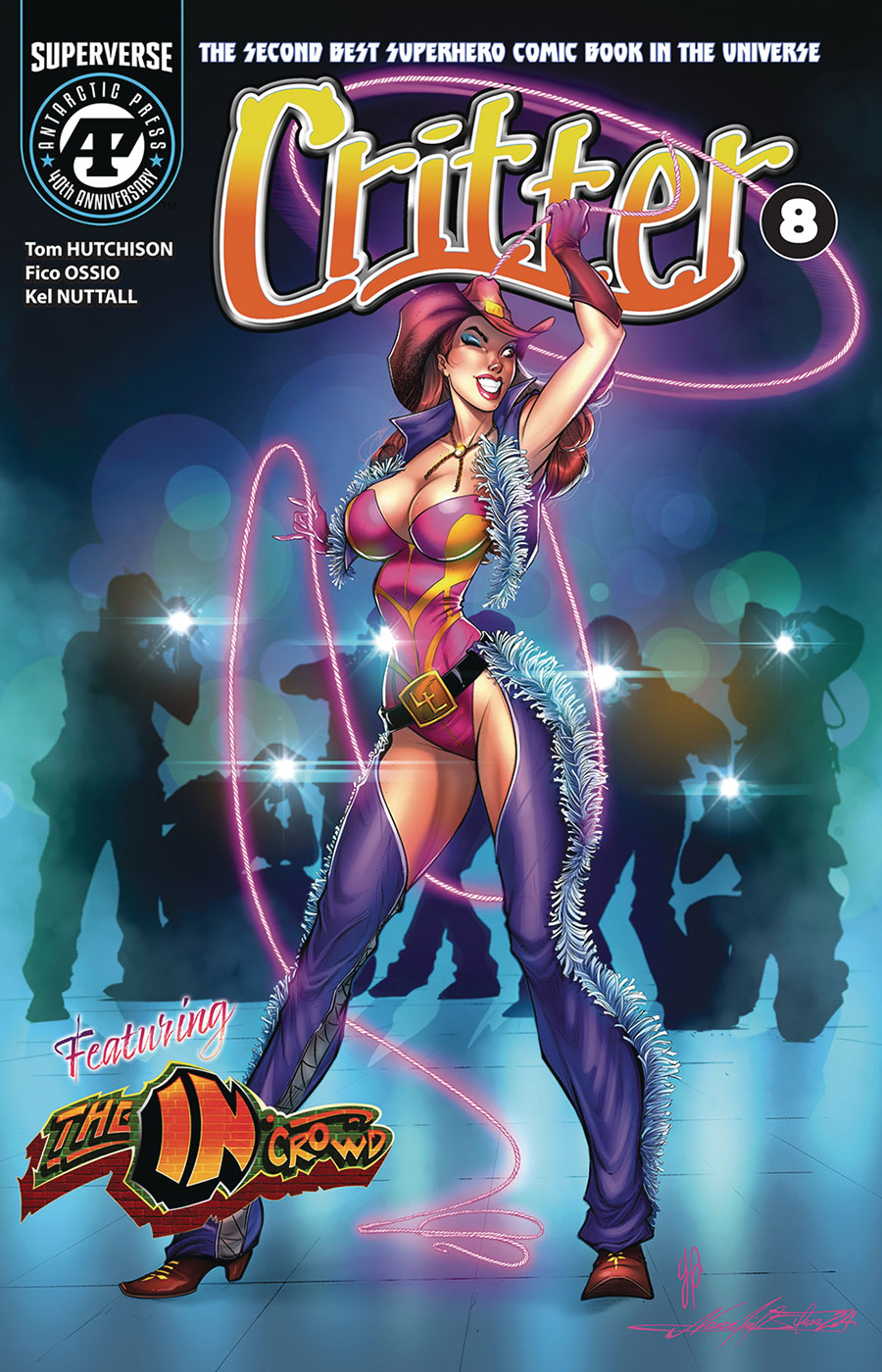 Critter Vol 4 #8 Cover B Variant Narcelio Sousa & Ylenia di Napoli Cover