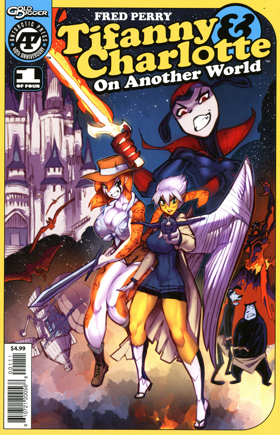 Tifanny & Charlotte On Another World #1