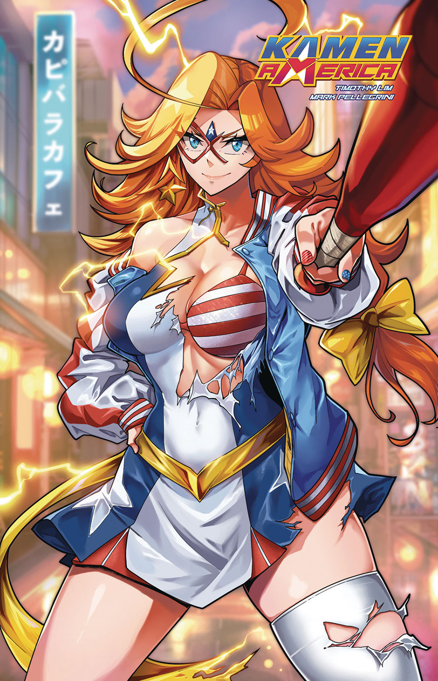 Kamen America Vol 9 Patriot Dream #1 (One Shot) Cover A Regular Timothy Lim Cover