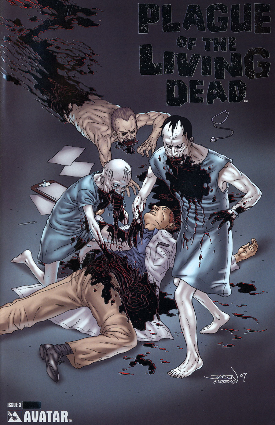 Plague Of The Living Dead Decay Foil Covers Bonus Bag Set (6-Count)