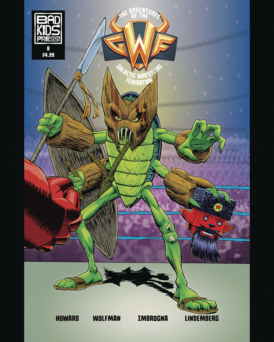 Adventures Of GWF #8