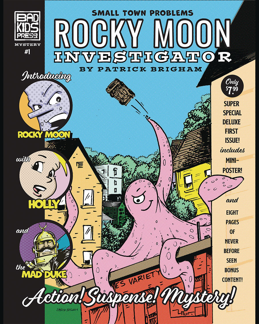 Rocky Moon Investigator #1 Magazine Format