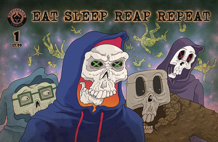 Eat Sleep Reap Repeat Vol 2 #1 Cover A Regular Andy Brown Cover