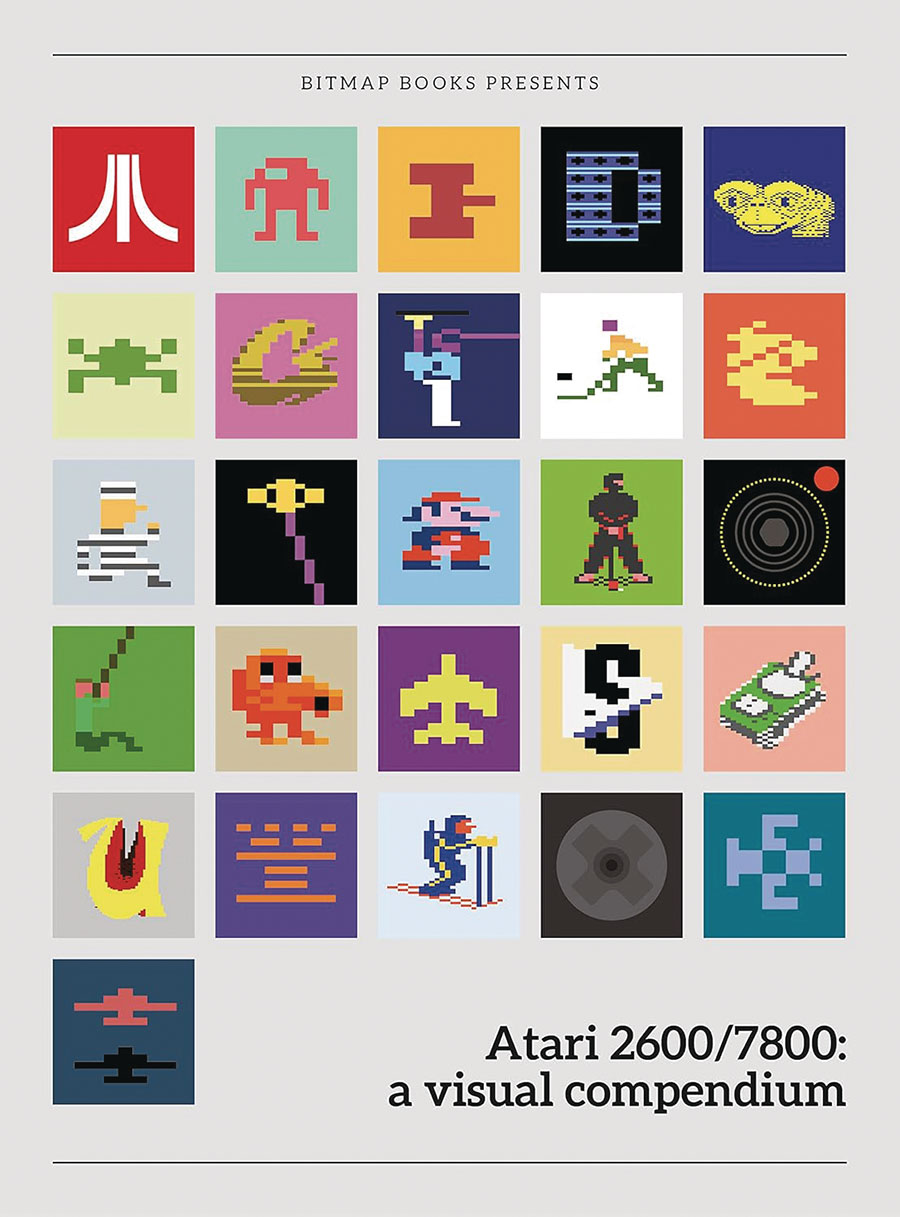 Atari 2600/7800 A Visual Compendium HC