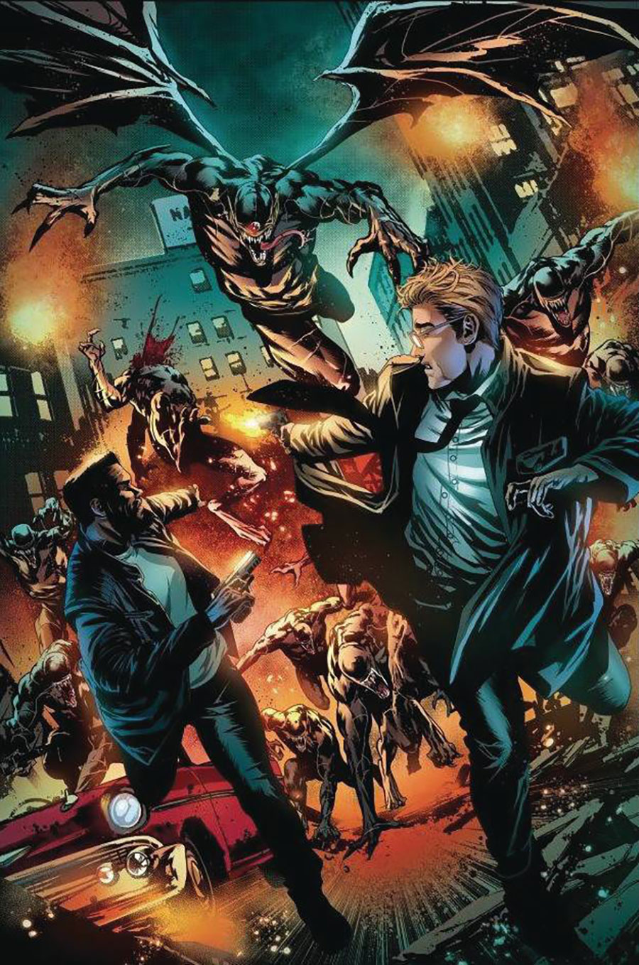 Dead Detective #2 Cover D Special Fabio Lima Jansen Virgin Variant Cover