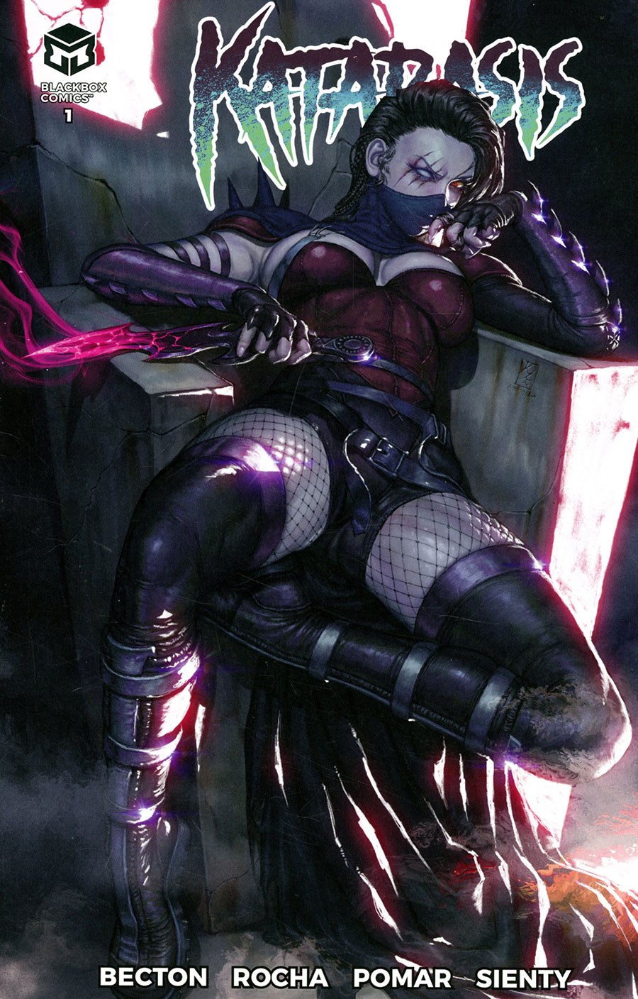 Katabasis #1 Cover F Special Kyu Yong Eom Variant Cover (Limit 1 Per Customer)