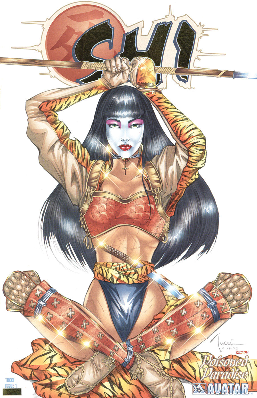 Lady Death Shi Allies Foil Covers Bonus Bag Set (5-Count)