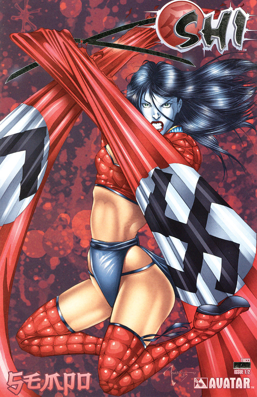 Lady Death Shi Valkyries Foil Covers Bonus Bag Set (5-Count)