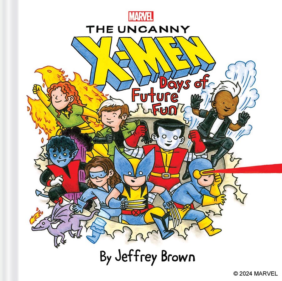 Marvel Uncanny X-Men Days Of Future Fun HC