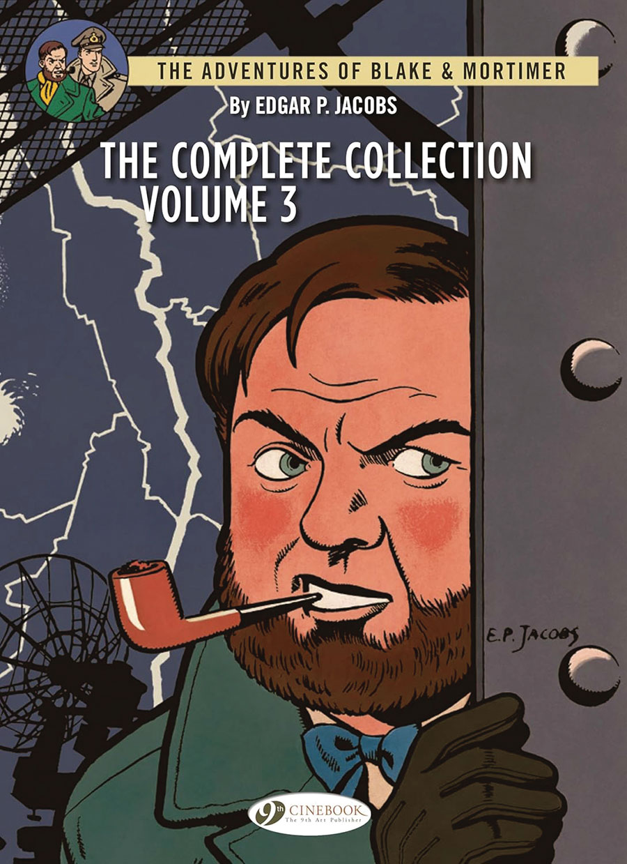 Adventures Of Blake & Mortimer The Complete Collection Vol 3 HC