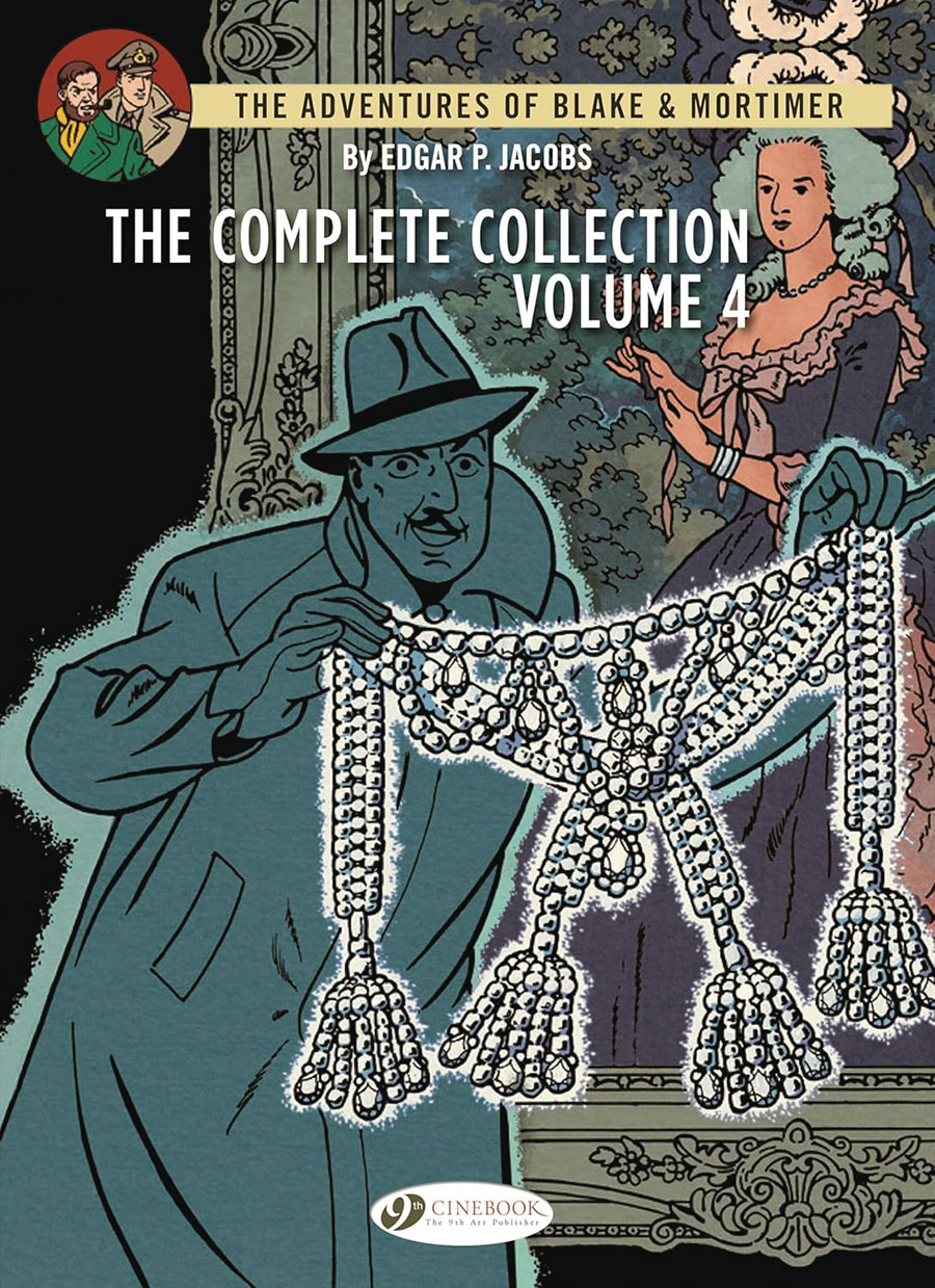 Adventures Of Blake & Mortimer The Complete Collection Vol 4 HC