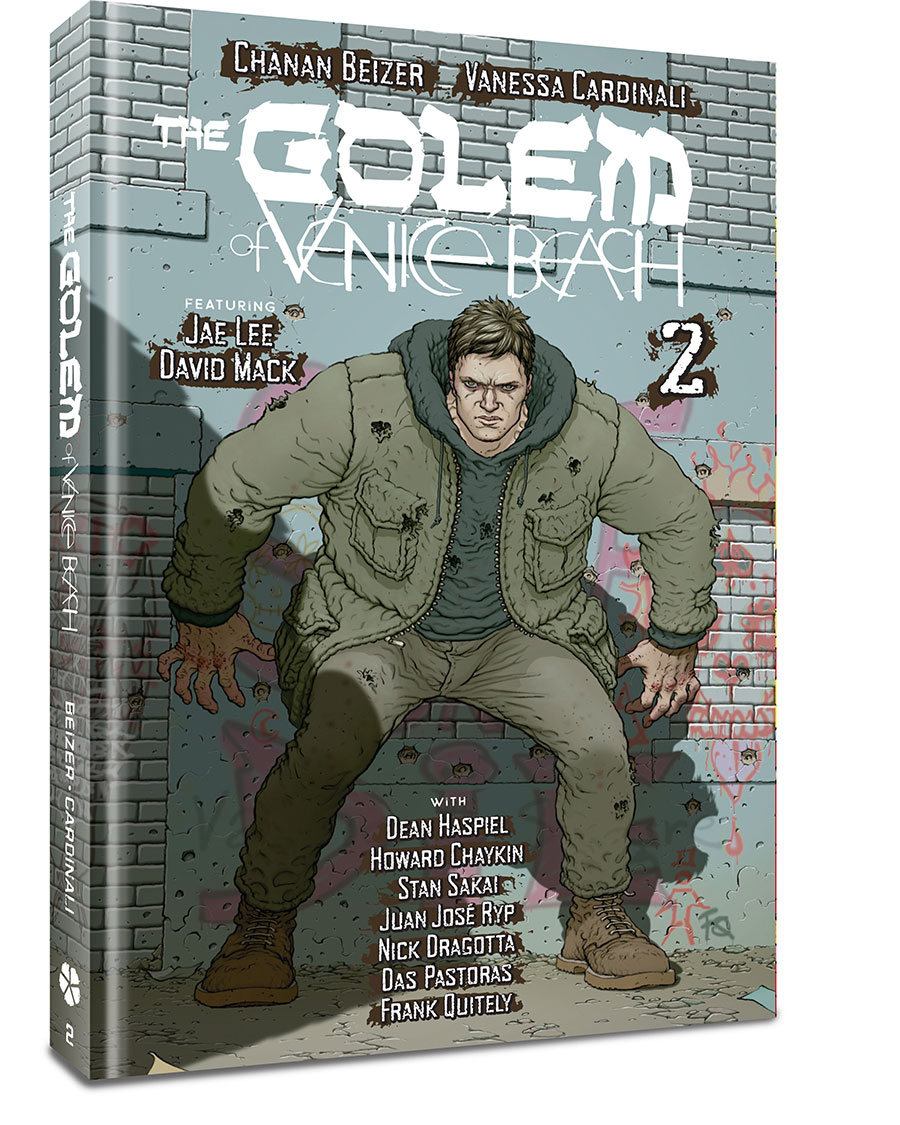 Golem Of Venice Beach Vol 2 HC