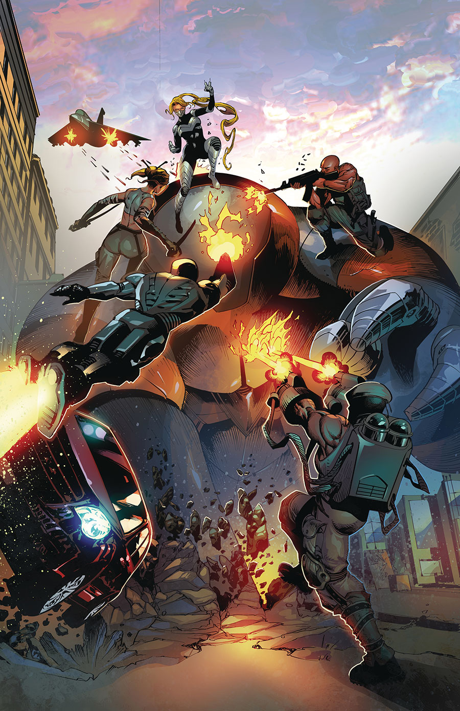 CHESS City Of Heroes #1 (One Shot) Cover B Variant Montos Cover