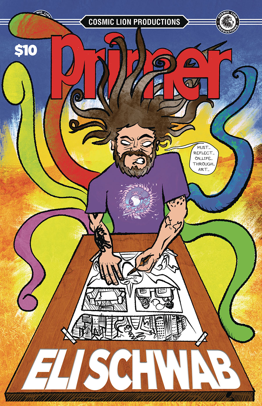 Cosmic Lion Primer #1 (One Shot)