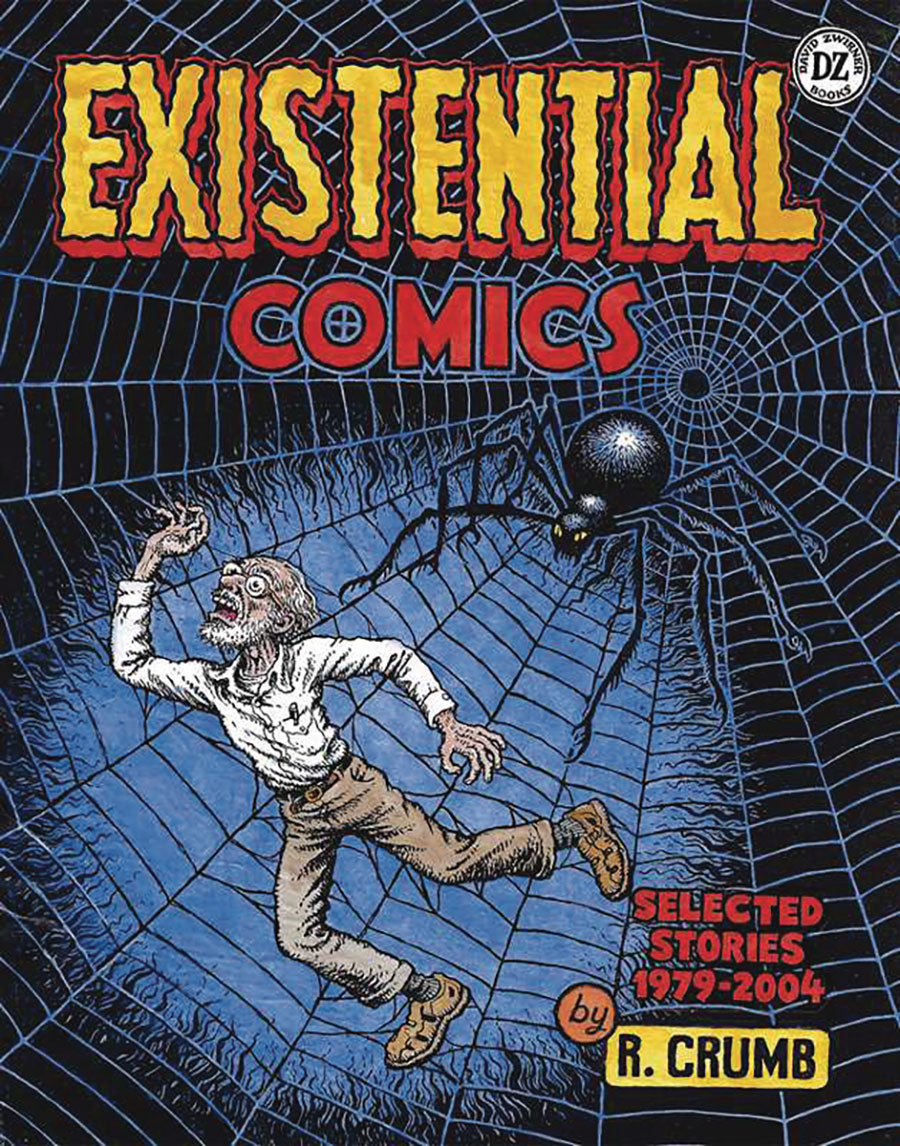 R Crumb Existential Comics Selected Stories 1979-2004 TP