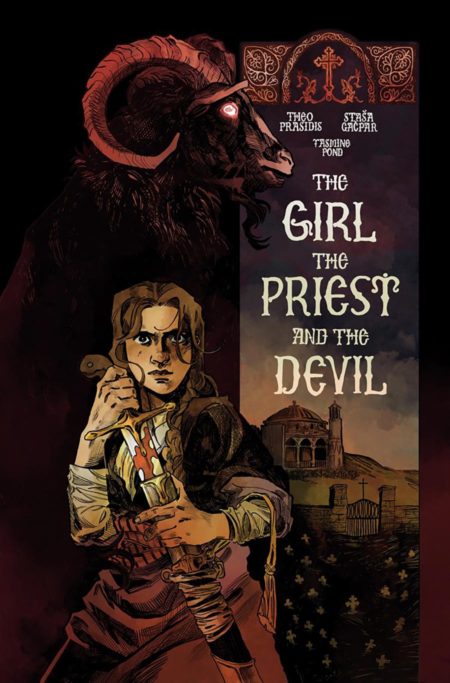 The Girl The Priest And The Devil TP