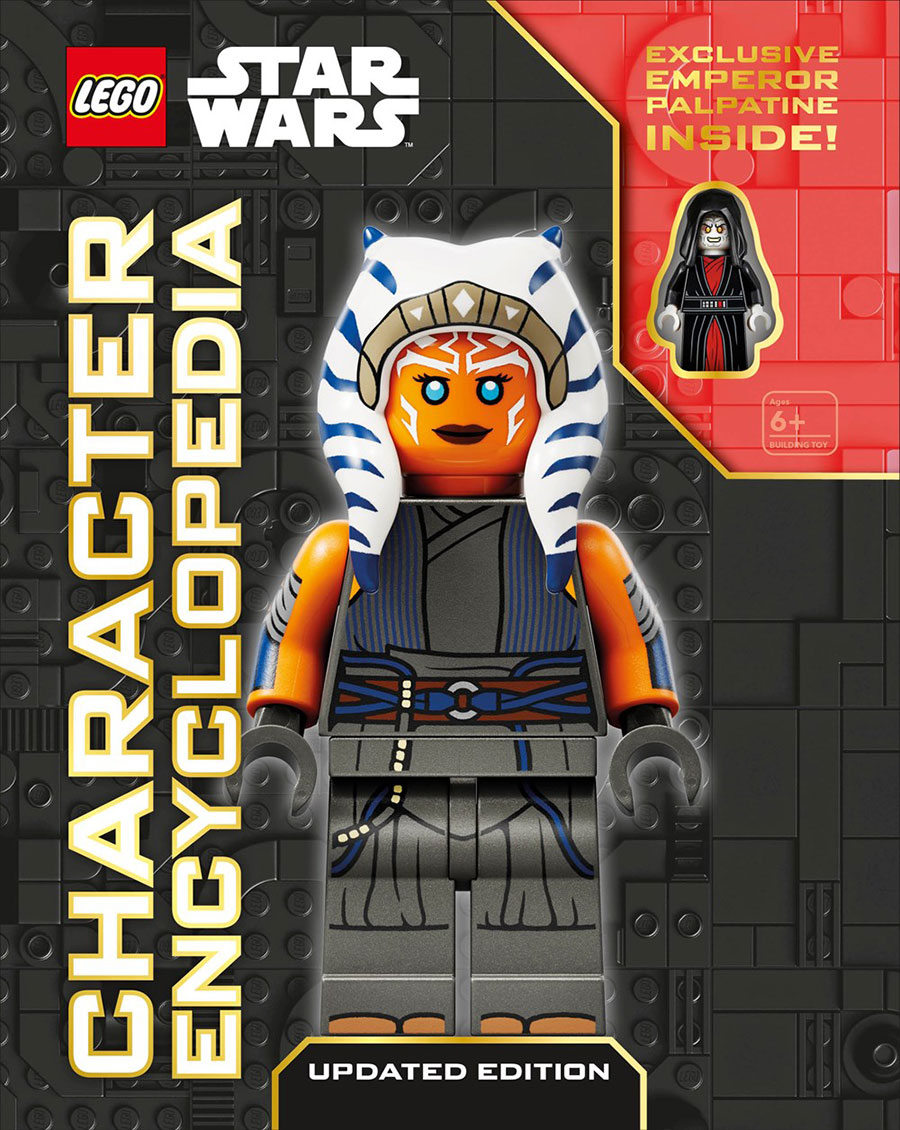 Lego Star Wars Character Encyclopedia SC Updated Edition
