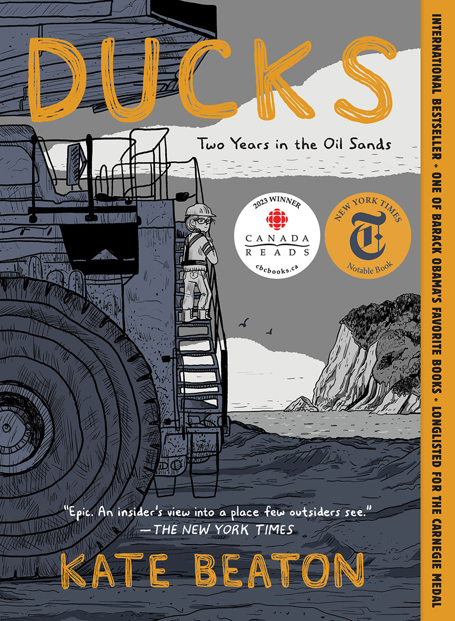 Ducks Two Years In The Oil Sands TP