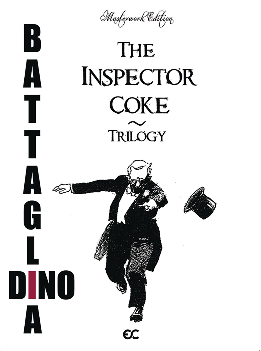 Inspector Coke Trilogy Masterwork Edition HC