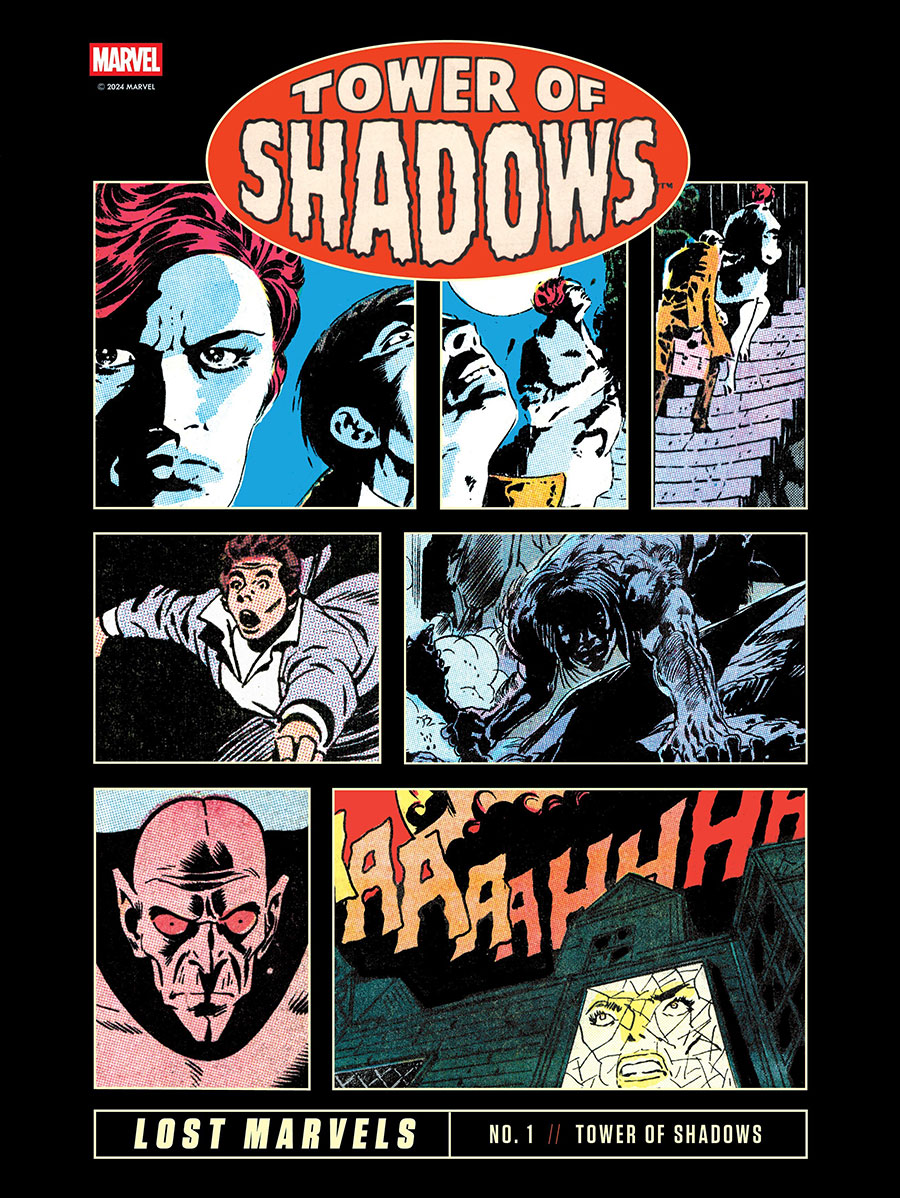 Lost Marvels Vol 1 Tower Of Shadows HC