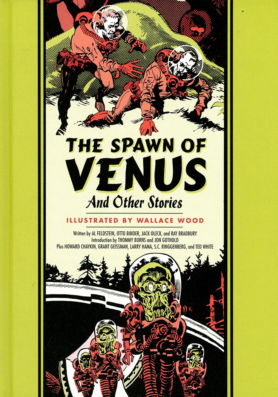 Spawn Of Venus And Other Stories HC