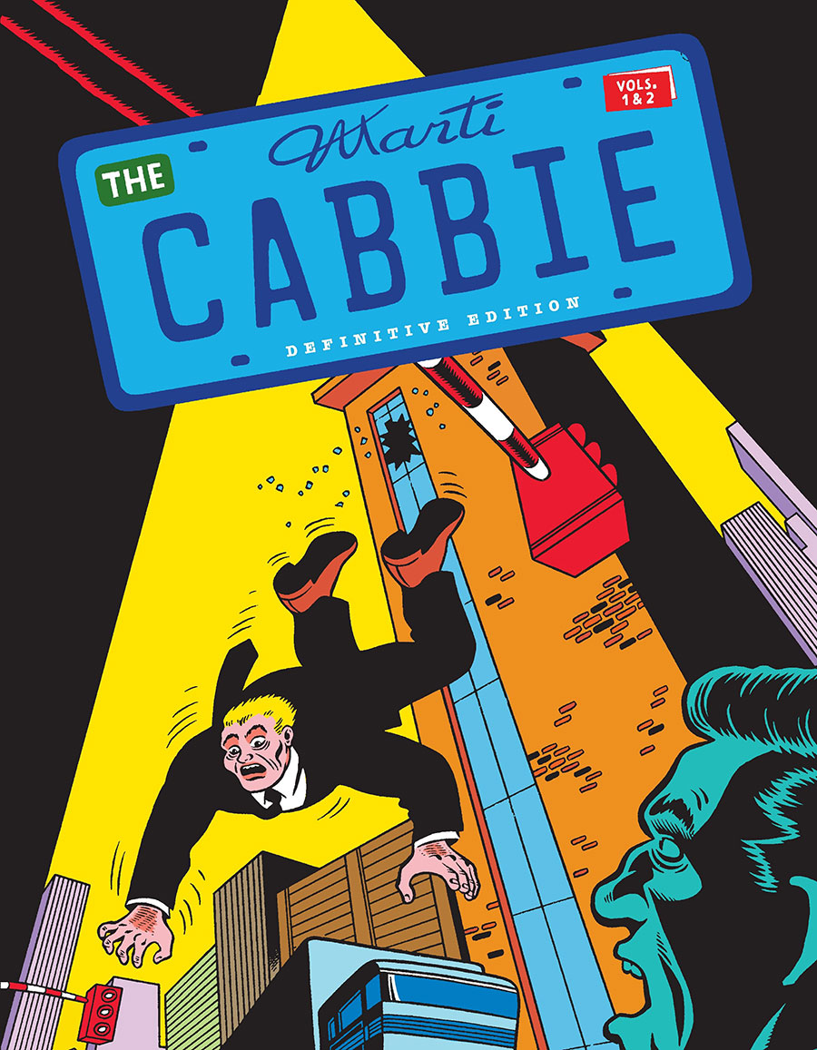 Cabbie Definitive Edition HC