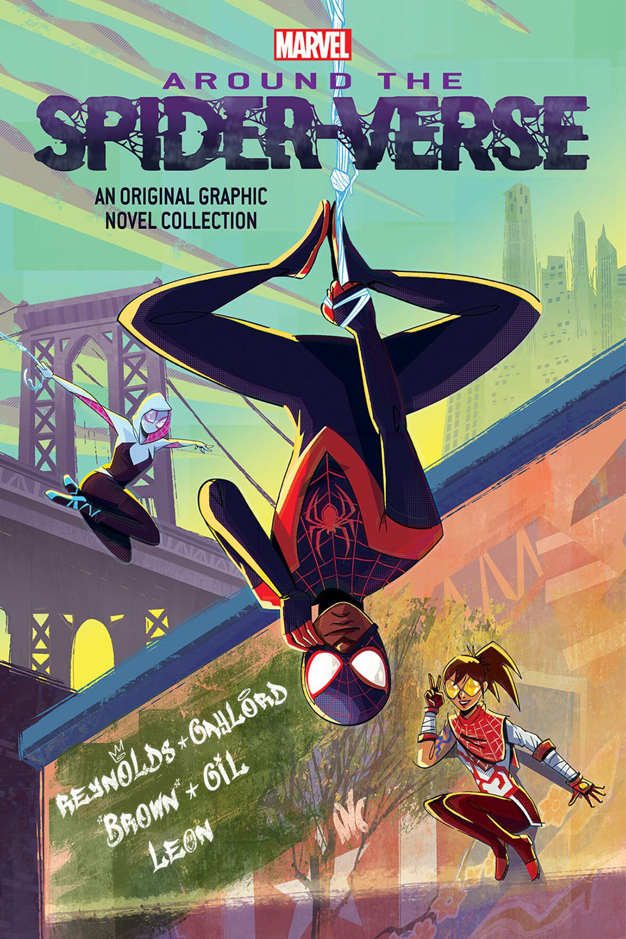 Around The Spider-Verse An Original Graphic Novel Collection TP