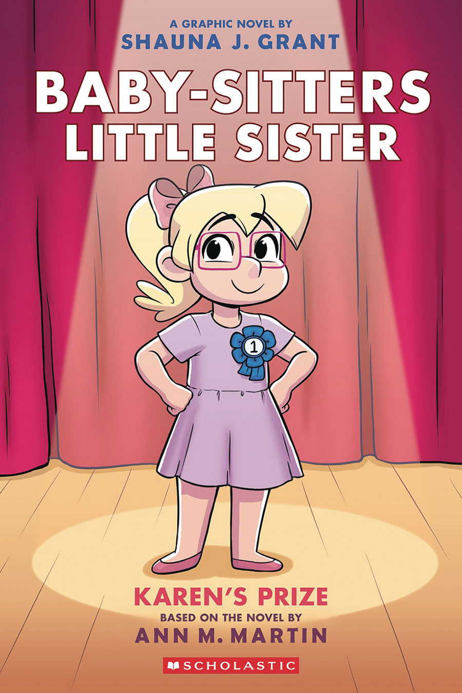 Baby-Sitters Little Sister Vol 10 Karens Prize HC