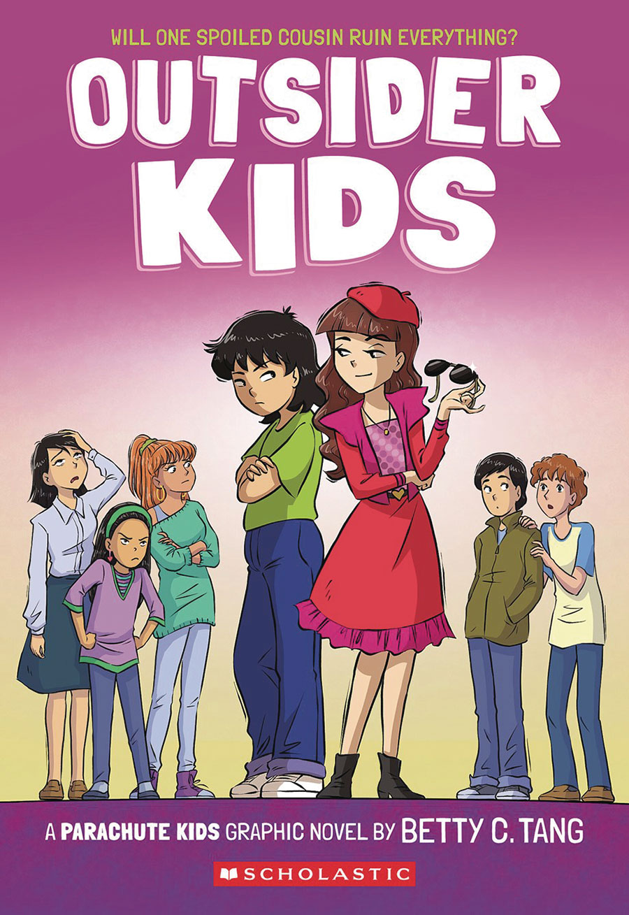 Parachute Kids Vol 2 Outsider Kids HC