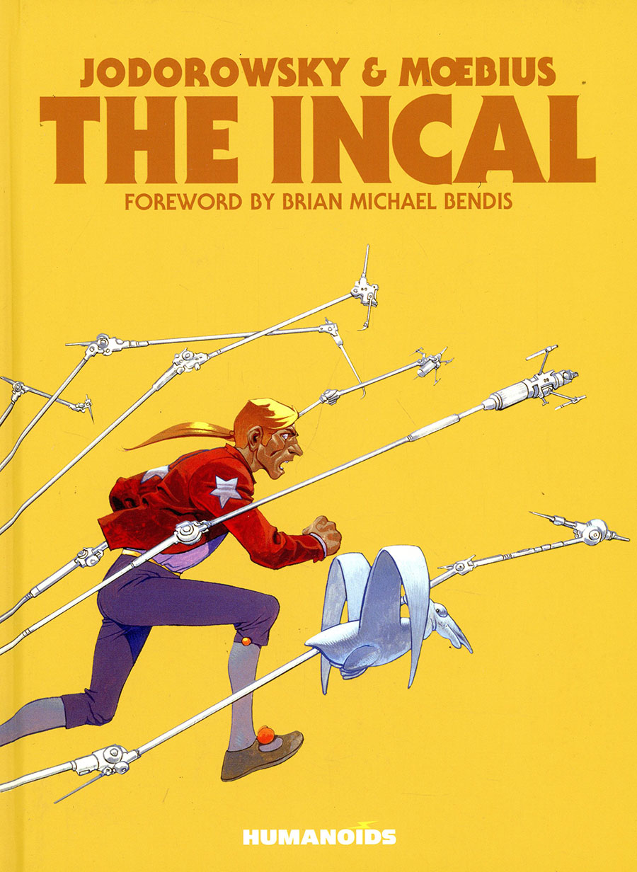 Incal HC New Printing (2024)