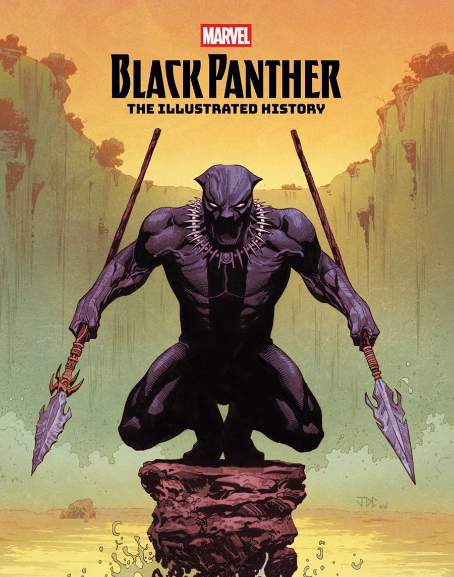 Black Panther Illustrated History HC