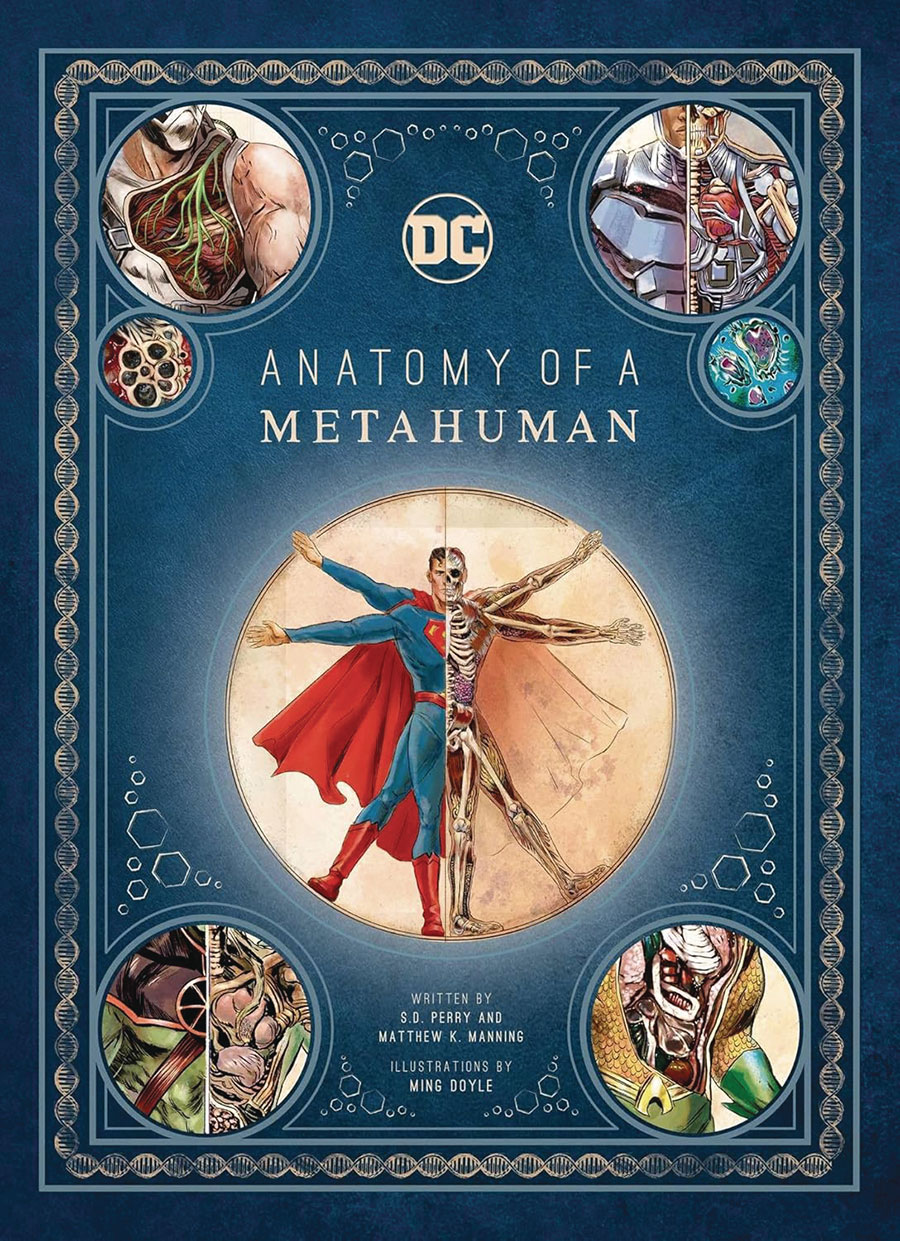 DC Comics Anatomy Of A Metahuman HC