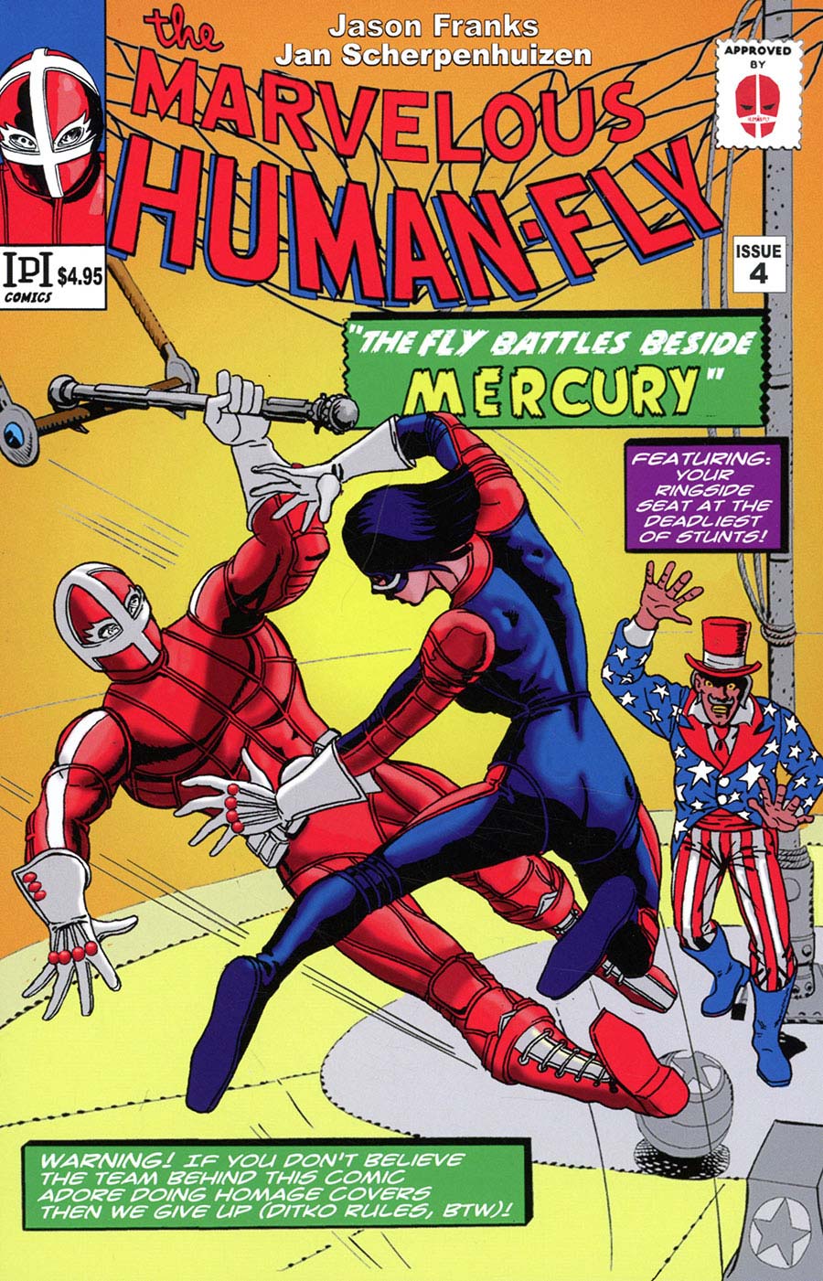 Human Fly Vol 2 #4