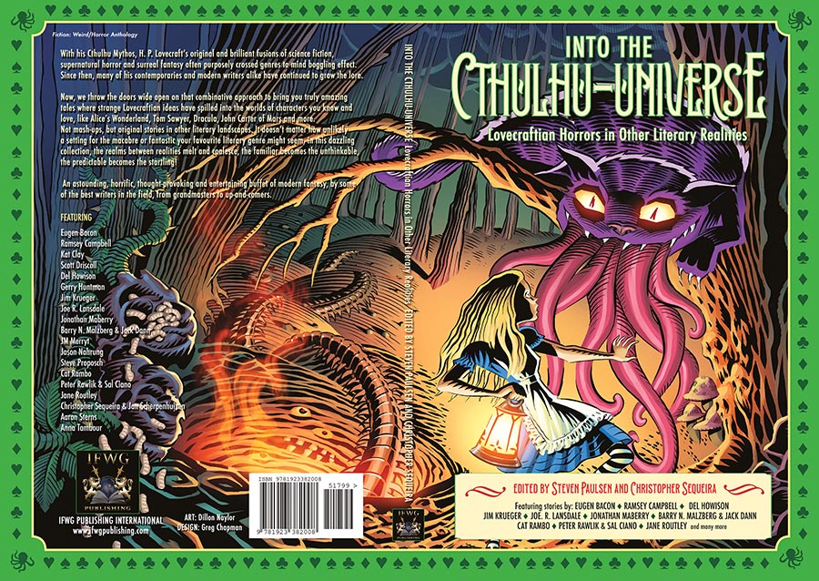 Into The Cthulhu-Universe Lovecraftian Horror In Other Literary Realities Prose Anthology SC