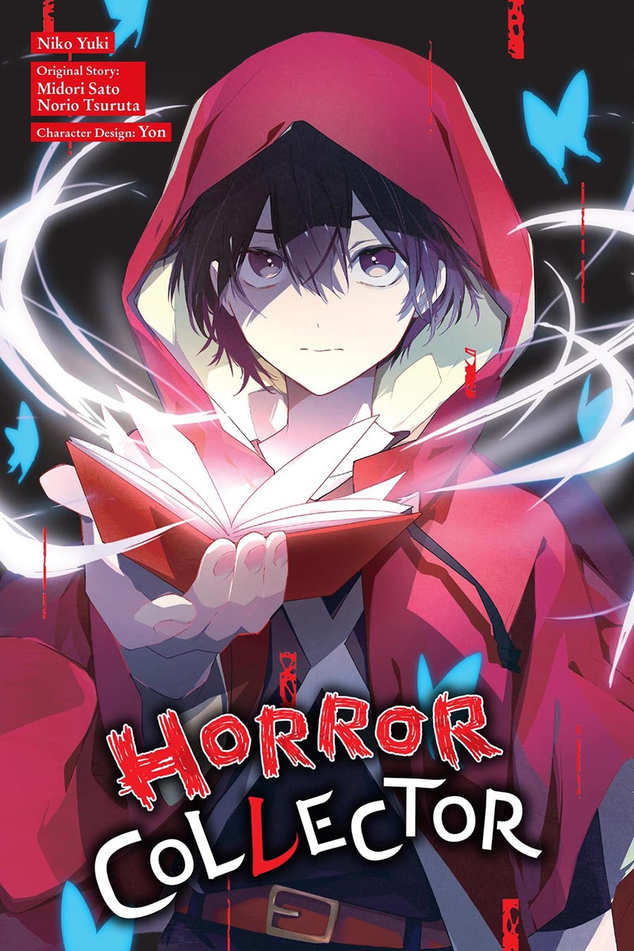 Horror Collector Vol 1 The Faceless Kid GN