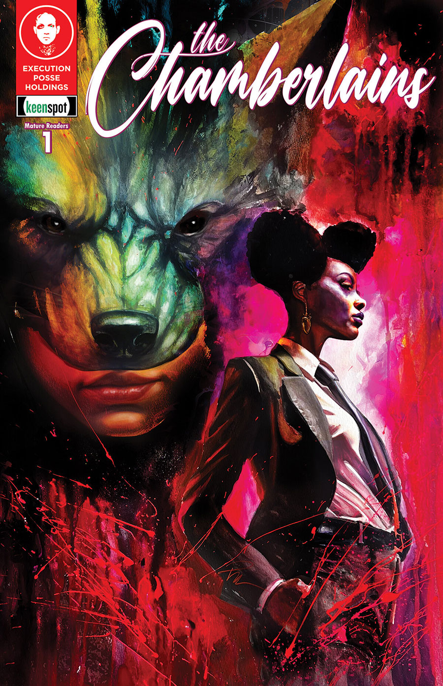Chamberlains #1 Cover A Regular Rob Prior Cover