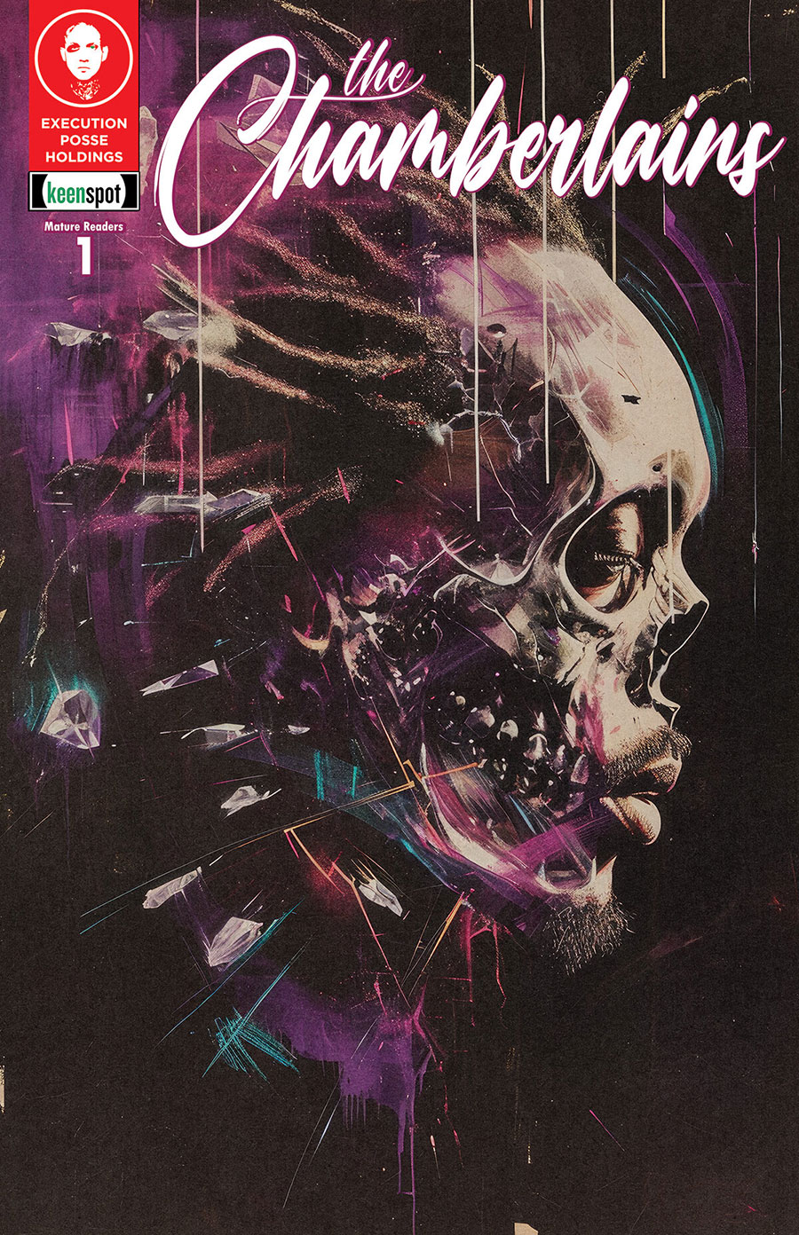 Chamberlains #1 Cover B Variant Todd Skull Shattered Cover