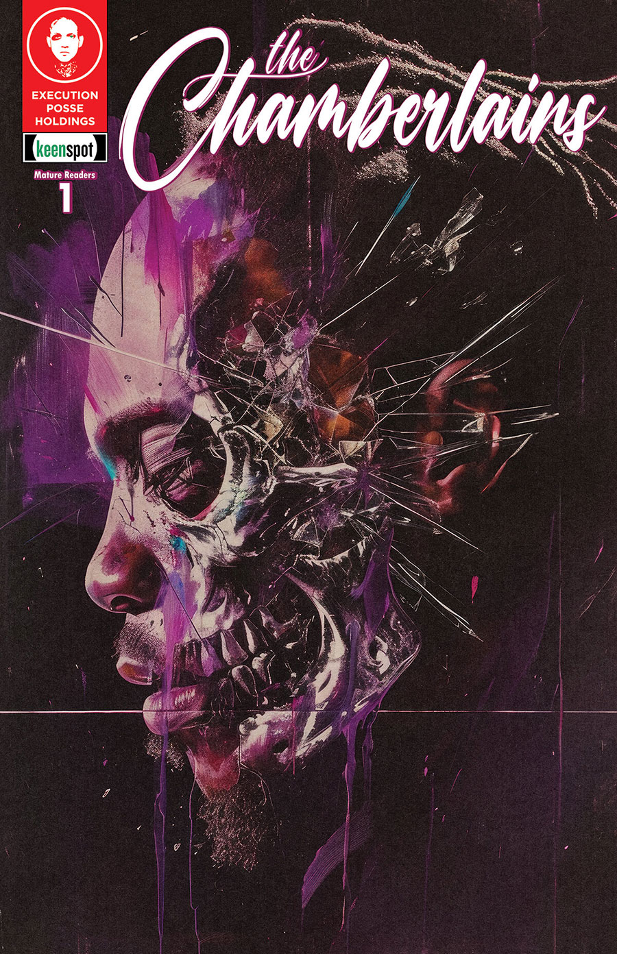 Chamberlains #1 Cover D Variant Todd Skull X-Ray Cover