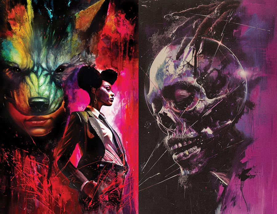 Chamberlains #1 Cover F Variant Rob Prior & Todd Skull Holofoil Virgin Flip Cover