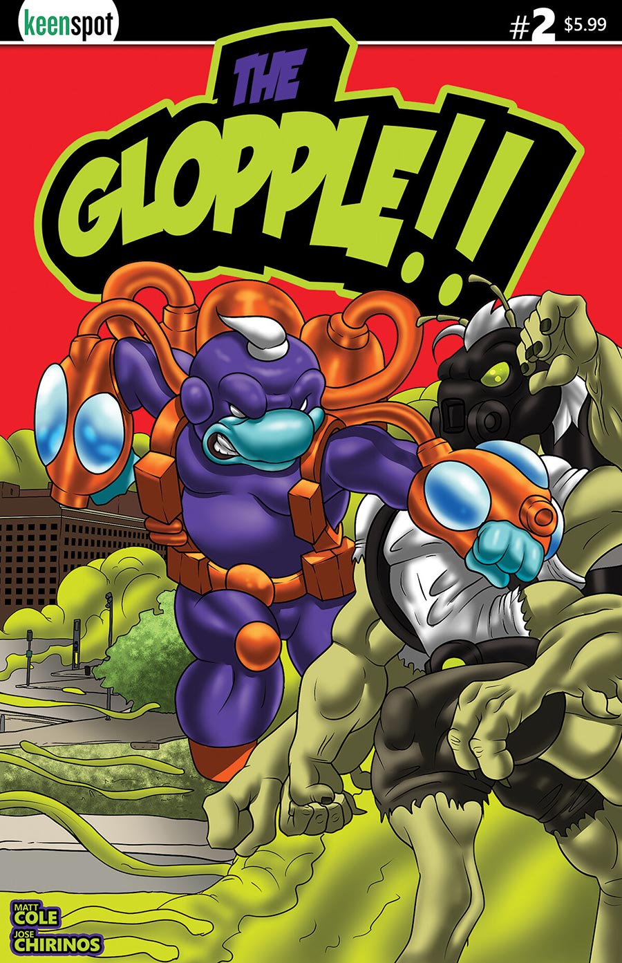 Glopple Vol 2 #2 Cover A Regular Jose Chirinos Cover