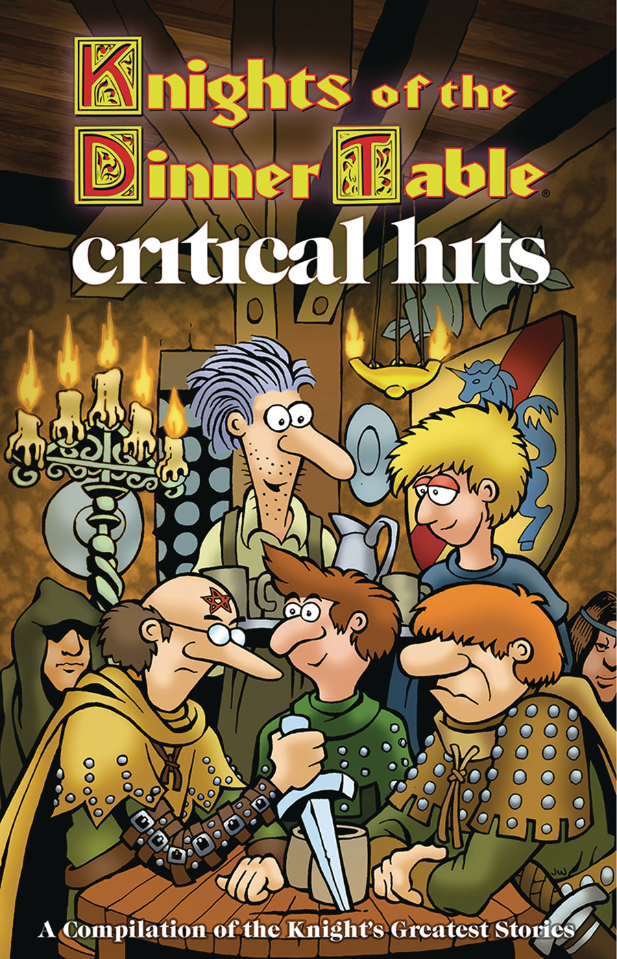 Knights Of The Dinner Table Critical Hits TP